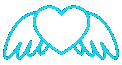 Lightblueangelheart emote