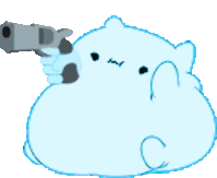 bluebonkgun emote