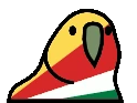 seychellesParrot emote