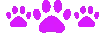 Purplecatpaws emote