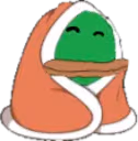 borpaBlanket emote