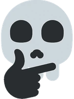skull_think emote
