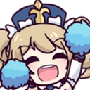 BarbaraCheer static emote
