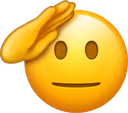 Salute emote
