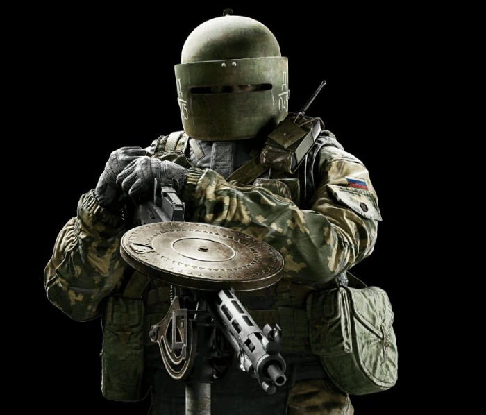 Tachanka emote