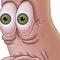 EyesPeeledPatrick emote
