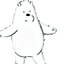 whiteBear animated emote