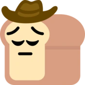 pensivecowboybread emote