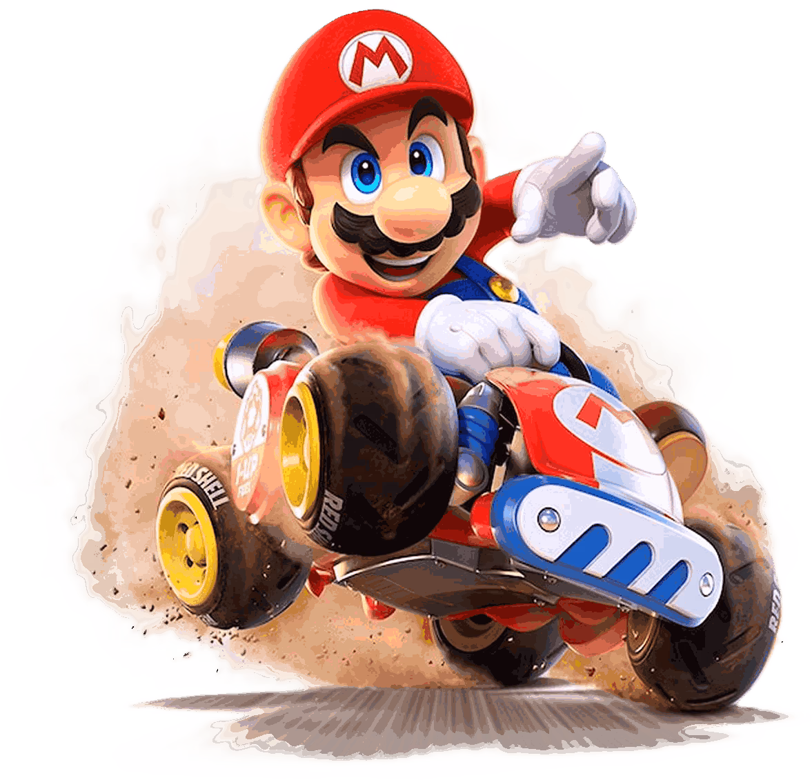 Mario_Kart emote