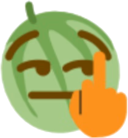 melom emote
