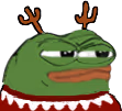 ChristmasWeird emote