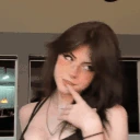 hannahHey emote