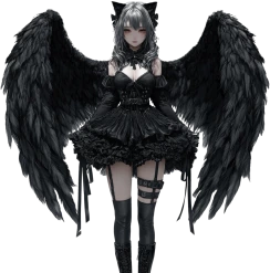 Gothanimegirl emote
