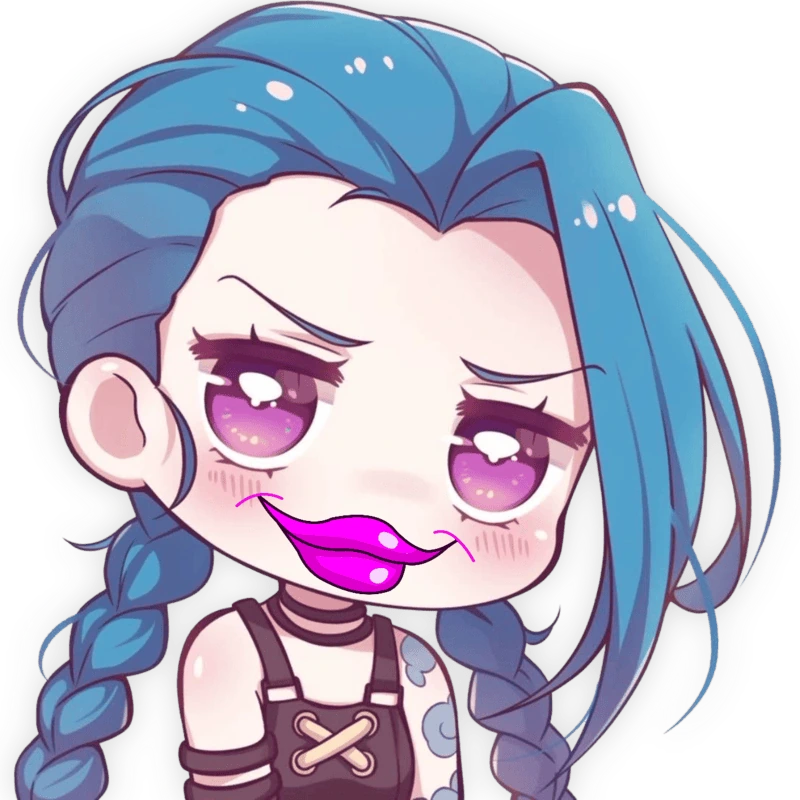 Jinx_SassyLips emote