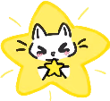 star_cat emote