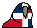 dominicanrepublicParrot emote