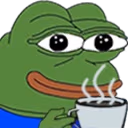 PepeCoffee emote