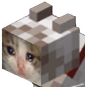 sad_minecraft_cat emote