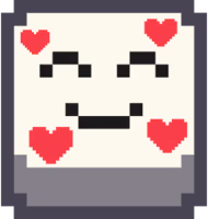 pixel_emoji_smiling_hearts_red emote