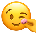 SmallBrain emote
