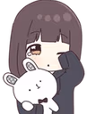 menheraSleepy emote