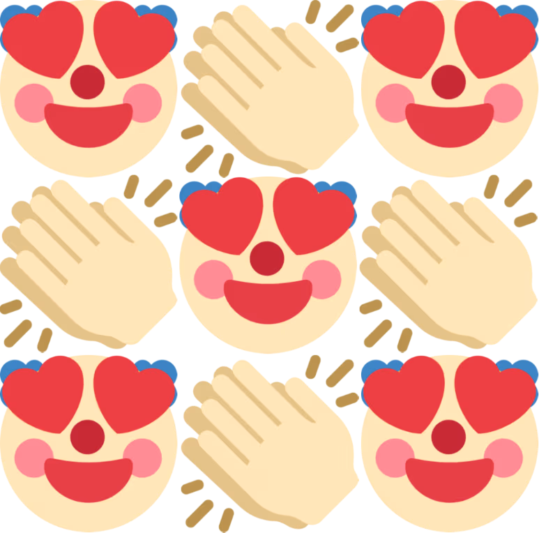 clownworld emote