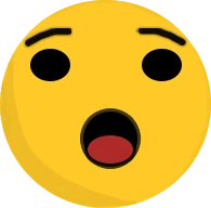 surprised emote