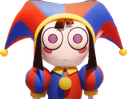 Pomni static emote
