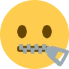 Quiet emote