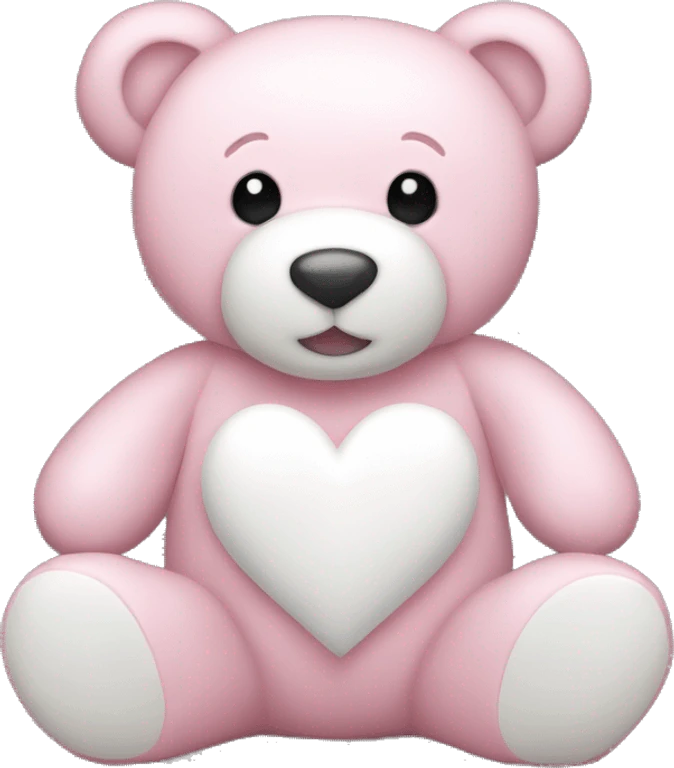 Pinkteddybear emoji