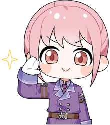 NikkiSalute static emote