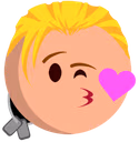 CassieCageKiss emote