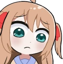 neuroLookDown emoji