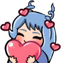 bnhanejireheartlove emote