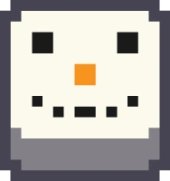 pixel_emoji_snowman emote