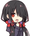 KurumiHehe emote