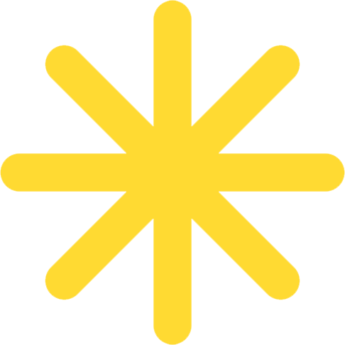 yellowasterisk emote