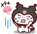 kuromi_death emoji