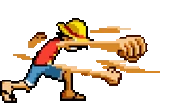 Luffyoraora emote