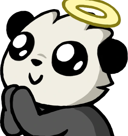 PandaAngel emote