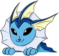 Vaporeon_Peeking emote