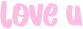 loveu emoji