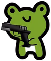 FrogGun emote