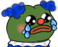 pepe_sad_crying_clown emote