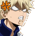 MHA_Katsuki emoji