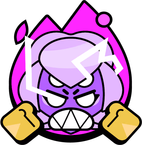 HyperchargeCharlie_BrawlStarsPin emote