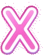 LetterX emote