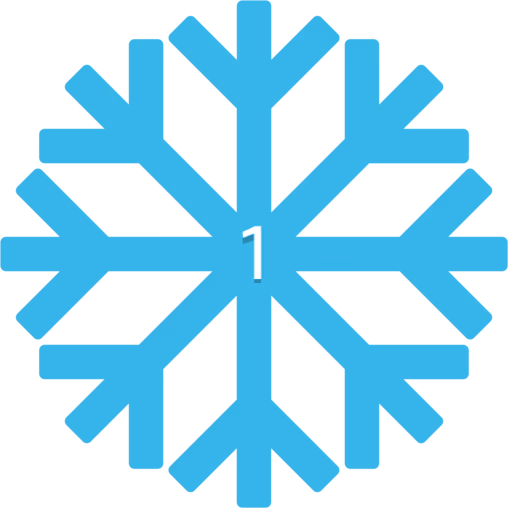 Pinged_Snowflake_Normal emote