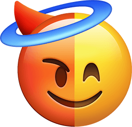 angel_demon_smile static emote