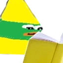DonkReading emote